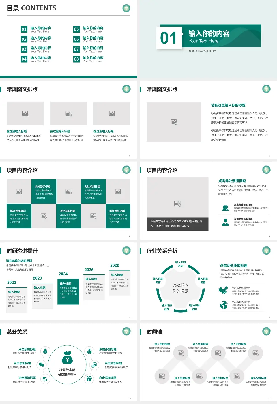 赤峰市第二医院财务与预算报告PPT模板16:9格式幻灯片预览图2
