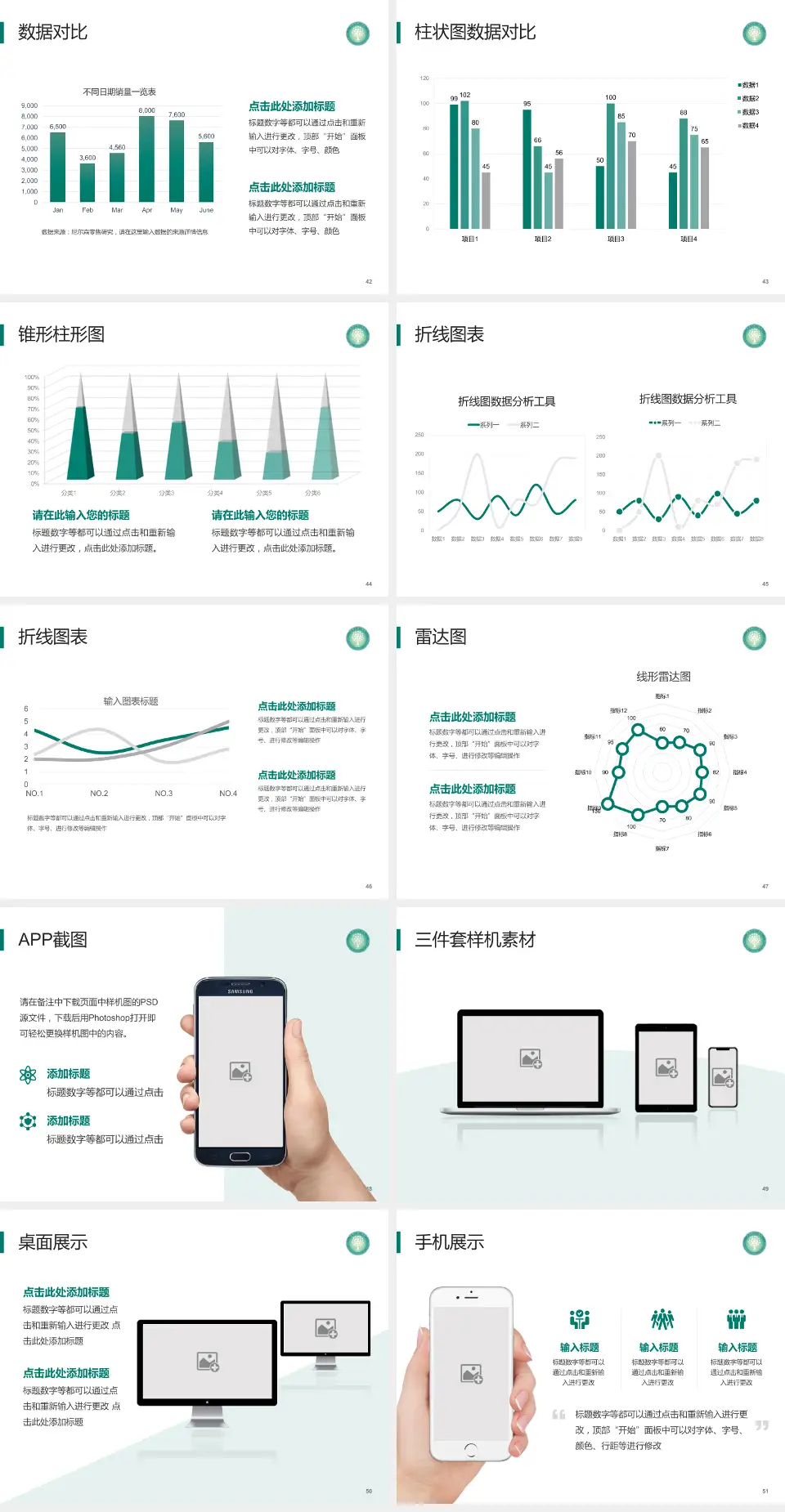 赤峰市第二医院医院管理报告PPT模板4:3格式幻灯片预览图6