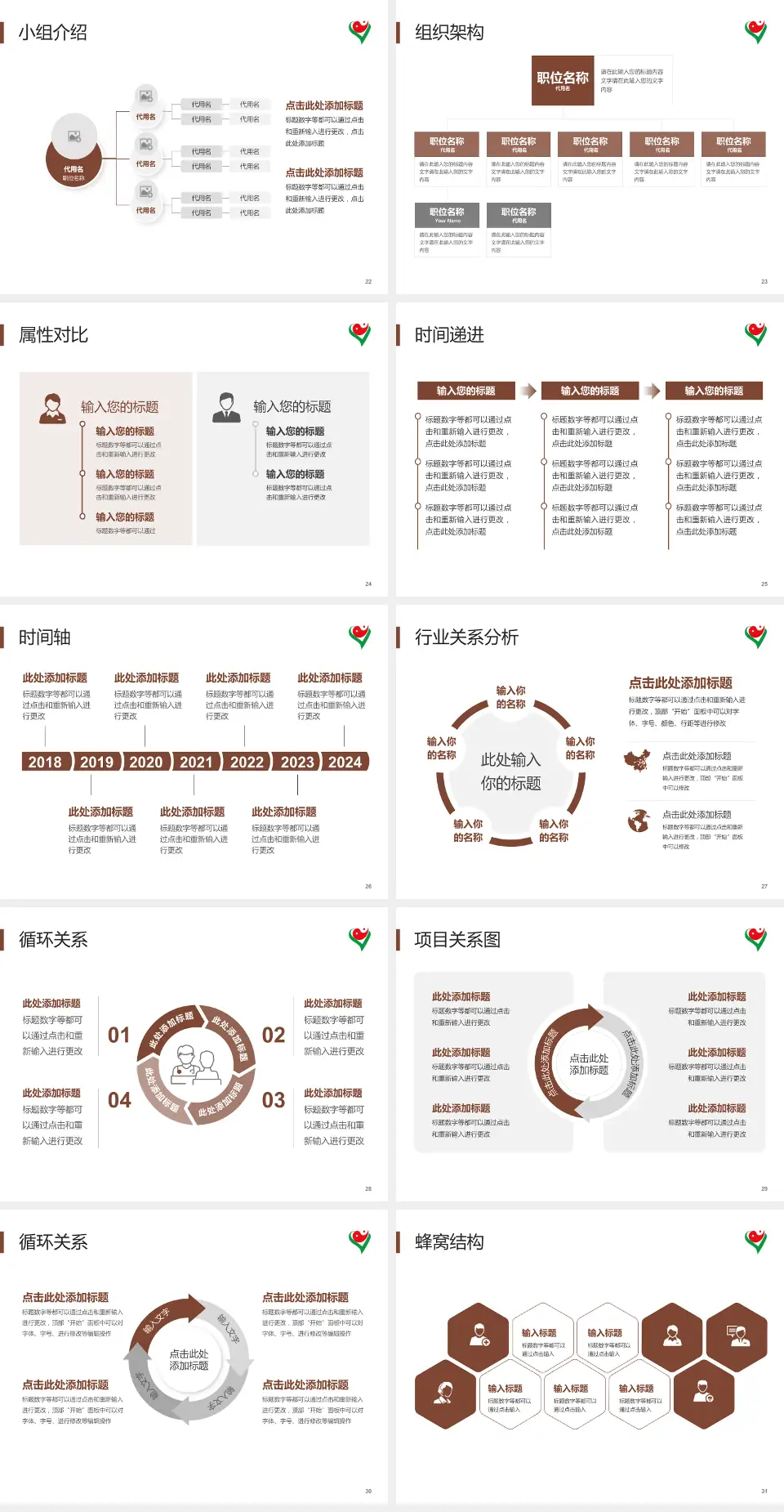宁城县蒙医中医医院品管圈PDCA演示专用PPT模板4:3格式幻灯片预览图4
