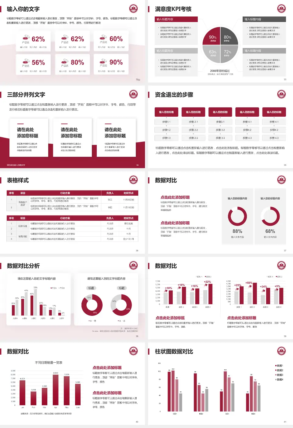 赣州市人民医院科研成果展示PPT模板16:9格式幻灯片预览图5