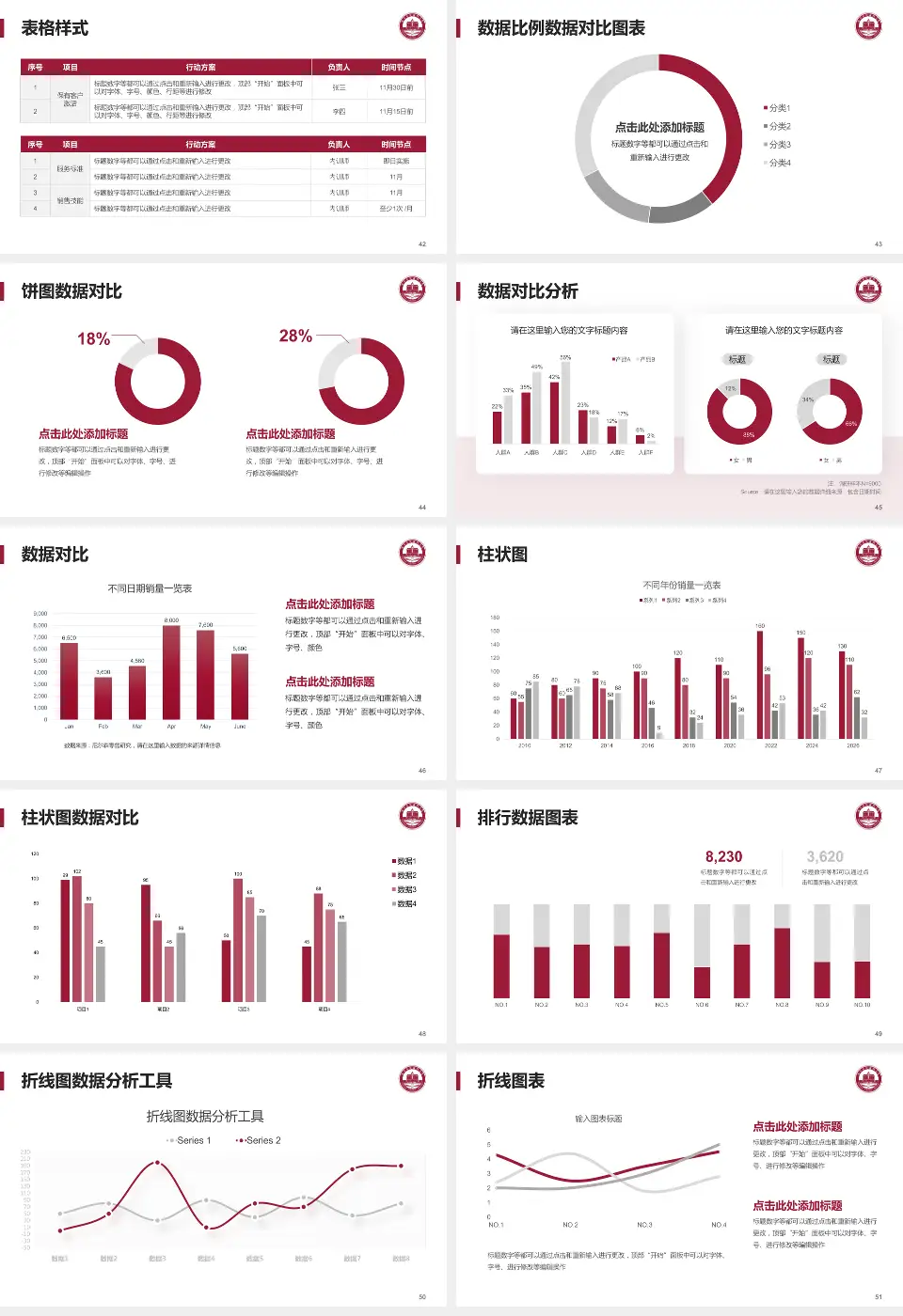 赣州市人民医院北院区医院简介/日常通用PPT模板16:9格式幻灯片预览图6