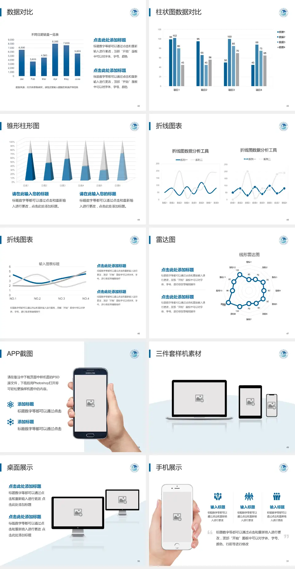 宁夏第三人民医院医院管理报告PPT模板4:3格式幻灯片预览图6