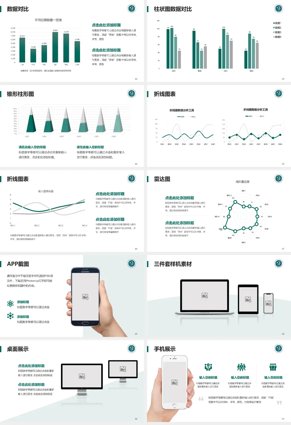 萍乡市人民医院医院管理报告PPT模板16:9格式幻灯片预览图6