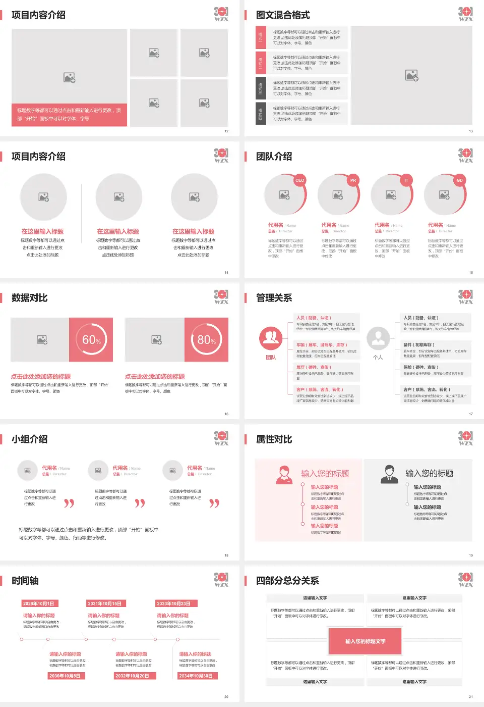 中国人民解放军第五医院科室介绍与推广PPT模板16:9格式幻灯片预览图3