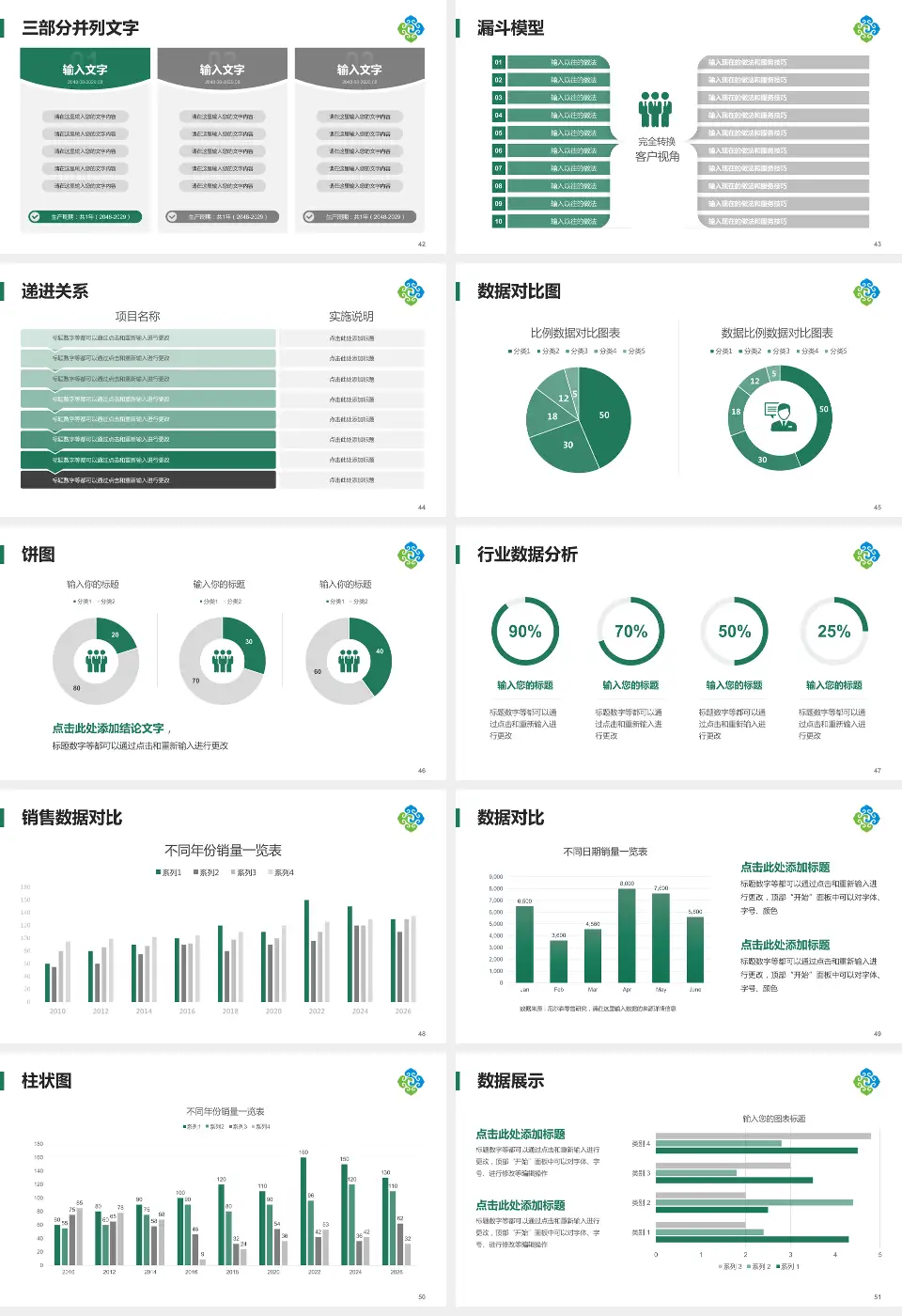 呼伦贝尔市人民医院患者教育与指导PPT模板16:9格式幻灯片预览图6