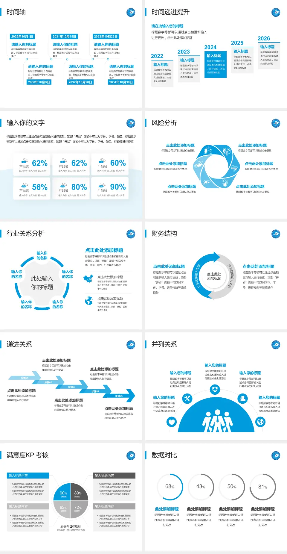 包头医学院第一附属医院病例分享与讨论PPT模板4:3格式幻灯片预览图3