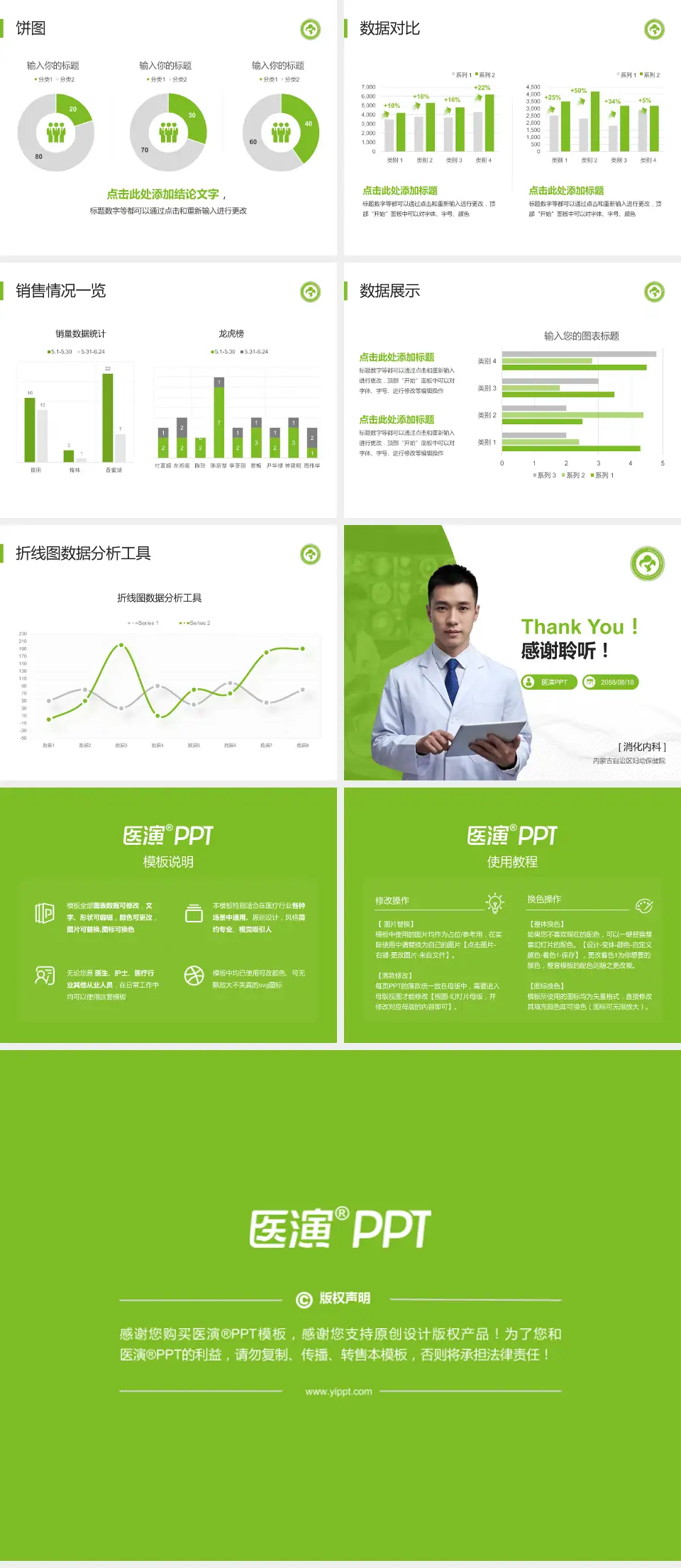 内蒙古自治区妇幼保健院病例分享与讨论PPT模板4:3格式幻灯片预览图4