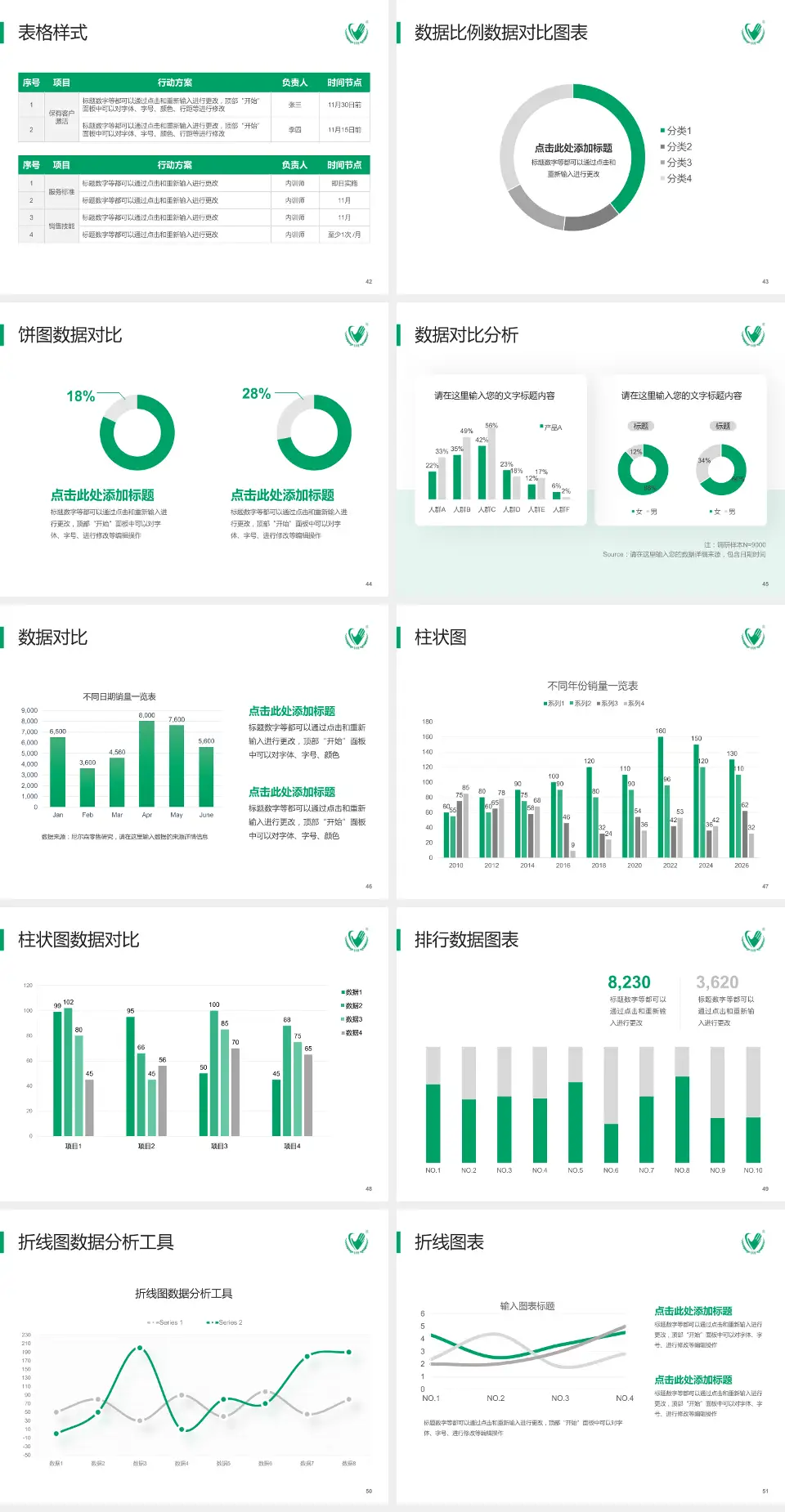 内蒙古一机医院医院简介/日常通用PPT模板4:3格式幻灯片预览图6