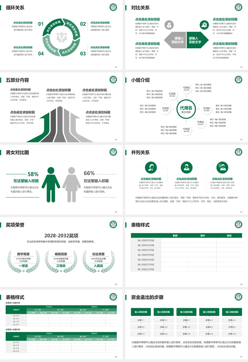 赣州市南康区第一人民医院医院简介/日常通用PPT模板16:9格式幻灯片预览图5