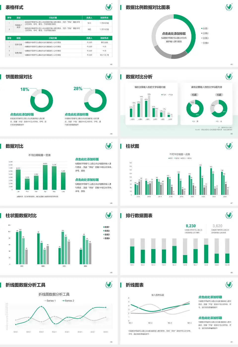 内蒙古一机医院医院简介/日常通用PPT模板16:9格式幻灯片预览图6