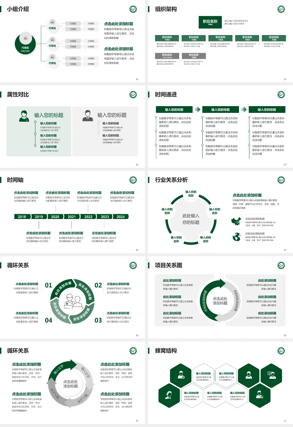 赣南医学院第一附属医院品管圈PDCA演示专用PPT模板16:9格式幻灯片预览图4