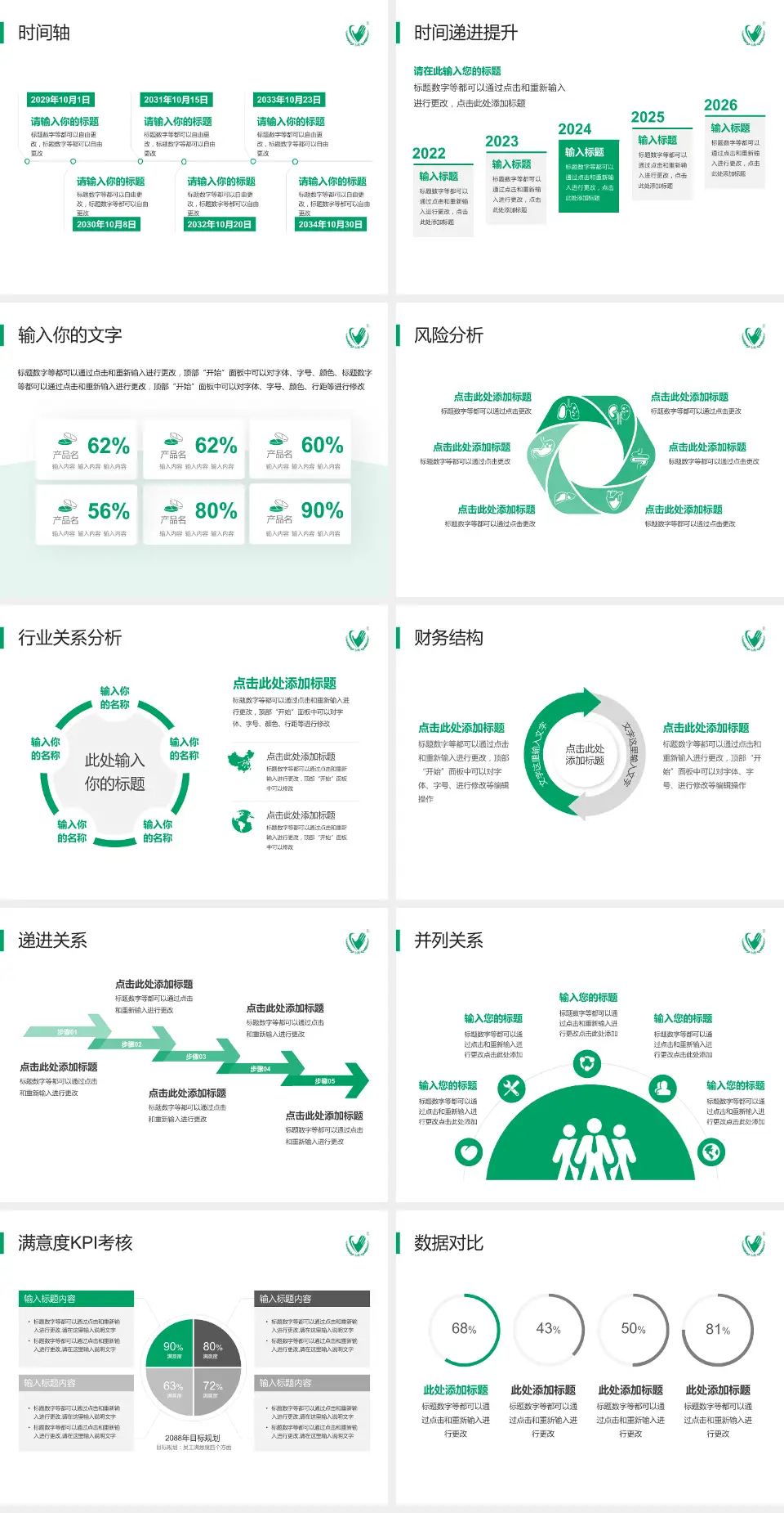 内蒙古一机医院病例分享与讨论PPT模板4:3格式幻灯片预览图3