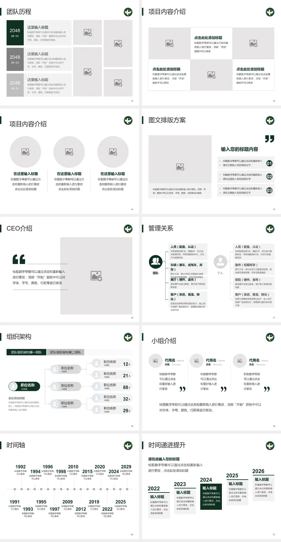 中国人民解放军第二五三医院医院管理报告PPT模板4:3格式幻灯片预览图3