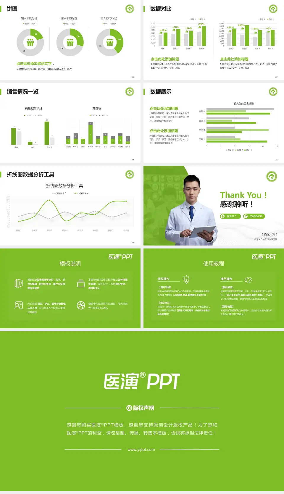 内蒙古自治区妇幼保健院病例分享与讨论PPT模板16:9格式幻灯片预览图4