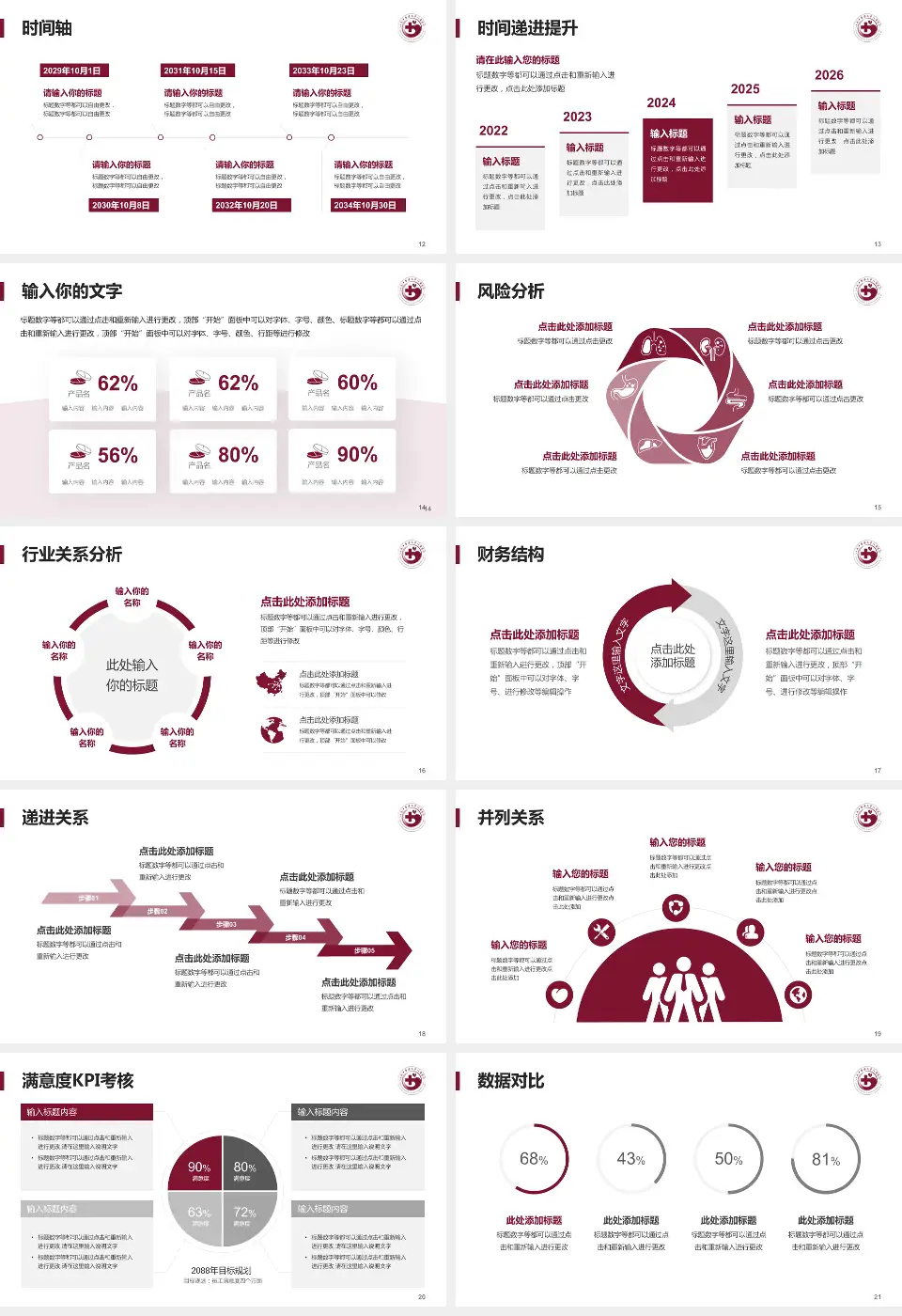 江西中医药大学附属医院西湖院区病例分享与讨论PPT模板16:9格式幻灯片预览图3