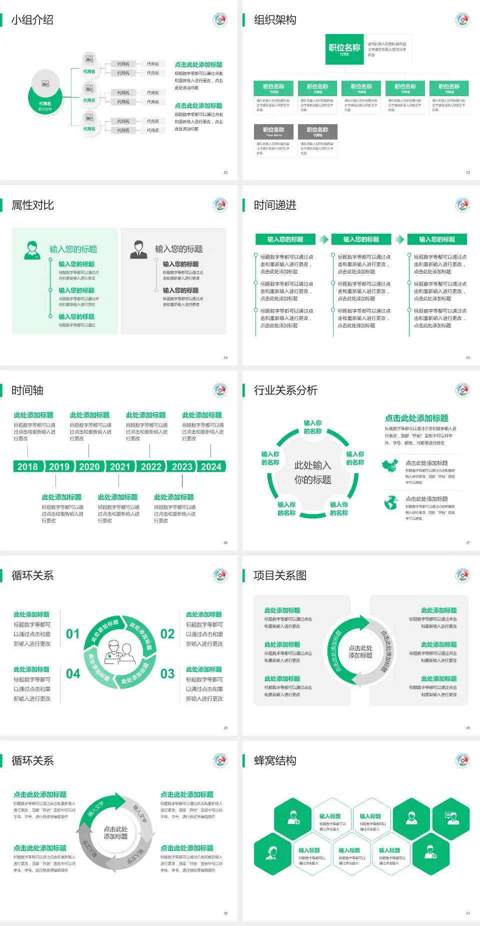乌海市蒙中医院品管圈PDCA演示专用PPT模板4:3格式幻灯片预览图4