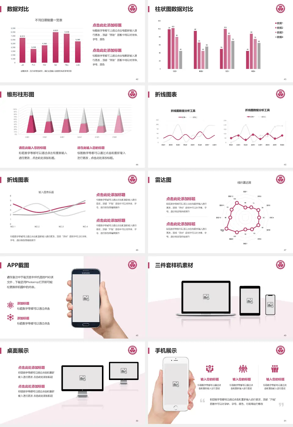 包钢职工医院医院管理报告PPT模板16:9格式幻灯片预览图6
