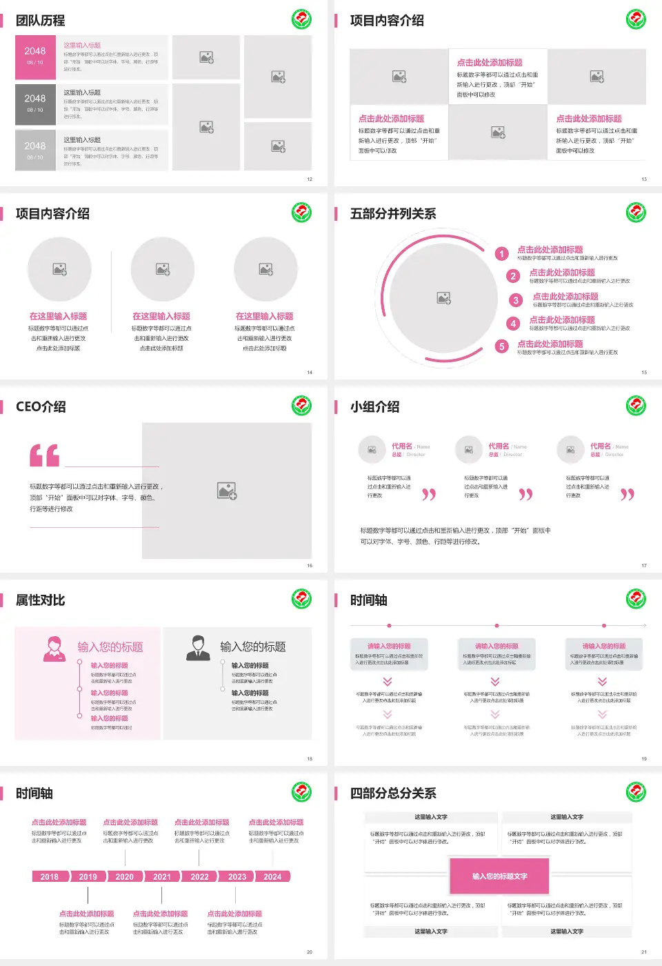 萍乡市妇幼保健院科研成果展示PPT模板16:9格式幻灯片预览图3