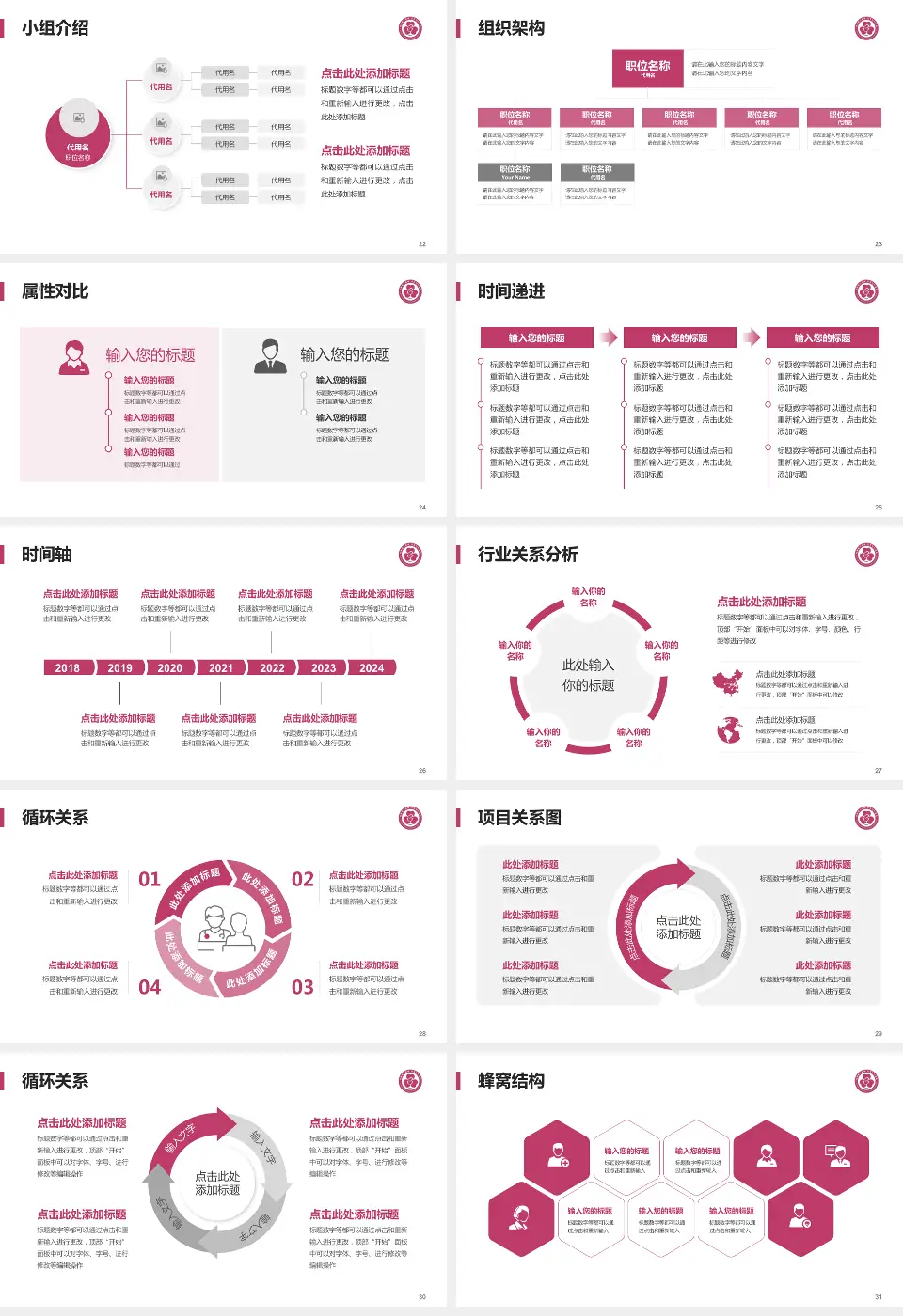 包钢职工医院品管圈PDCA演示专用PPT模板16:9格式幻灯片预览图4