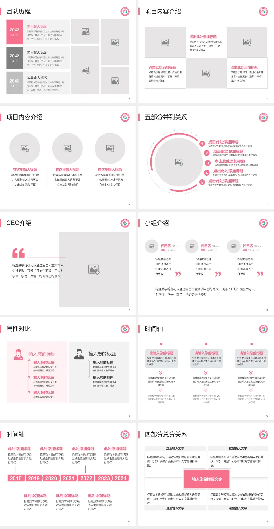 江西省妇幼保健院九龙湖院区科研成果展示PPT模板4:3格式幻灯片预览图3