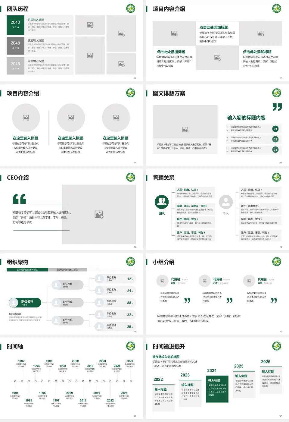江西省肿瘤医院医院管理报告PPT模板16:9格式幻灯片预览图3