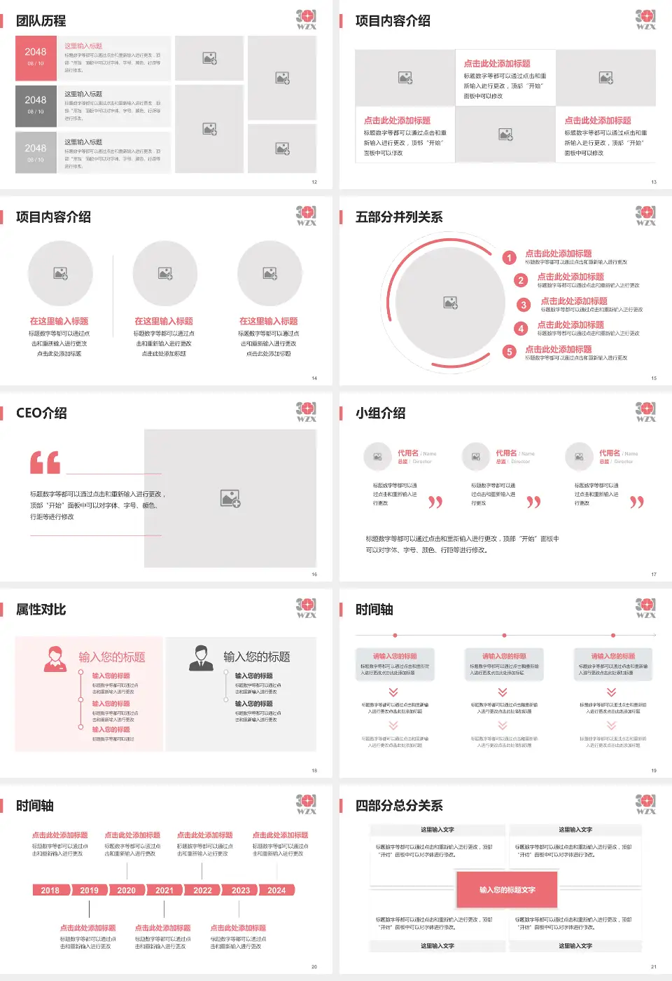 中国人民解放军第五医院科研成果展示PPT模板16:9格式幻灯片预览图3