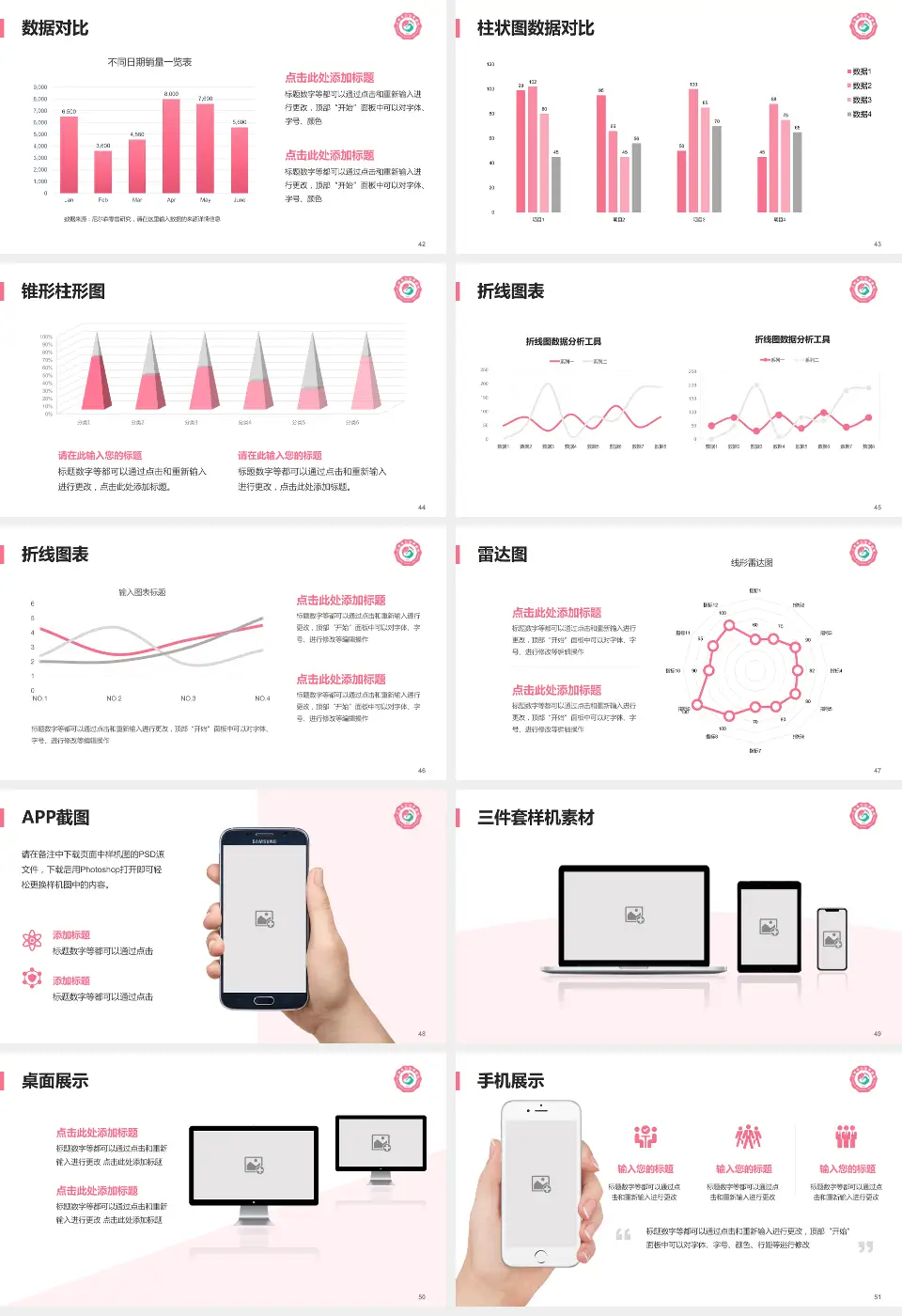 江西省妇幼保健院医院管理报告PPT模板16:9格式幻灯片预览图6