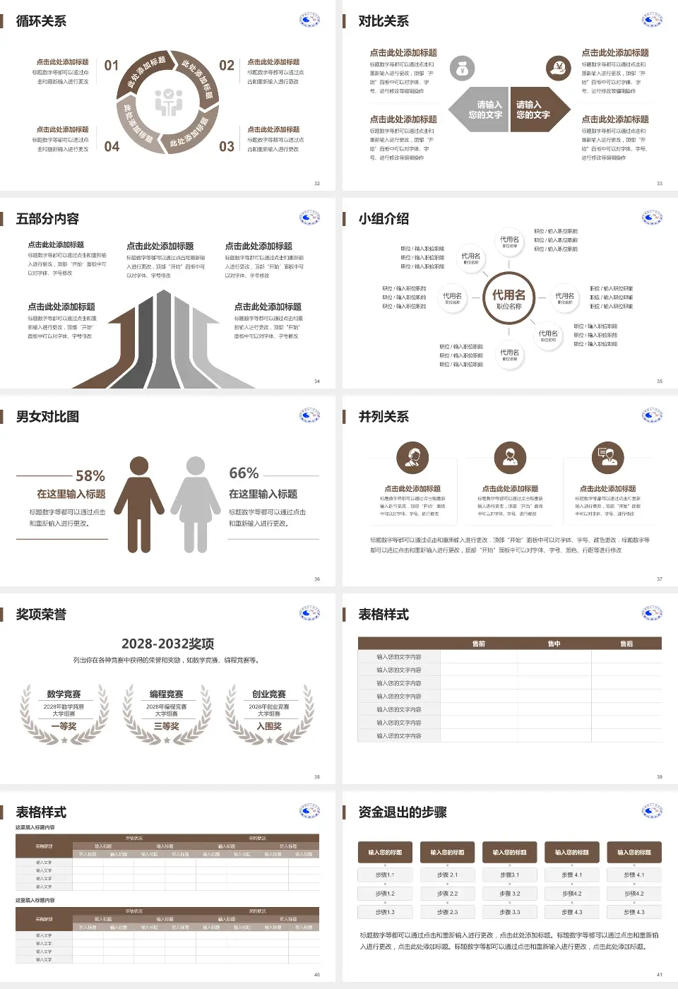 景德镇市中医院医院简介/日常通用PPT模板16:9格式幻灯片预览图5