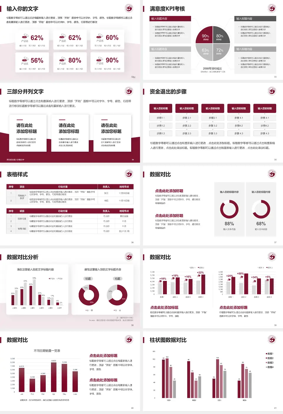 江西中医药大学附属医院西湖院区科研成果展示PPT模板16:9格式幻灯片预览图5