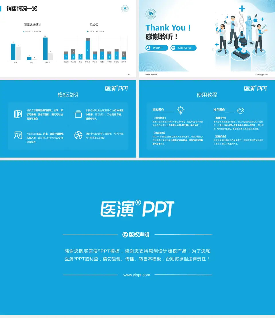 江西省精神病院品管圈PDCA演示专用PPT模板16:9格式幻灯片预览图7