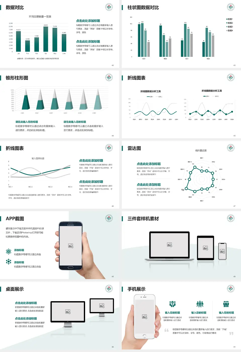 巴彦淖尔市医院医院管理报告PPT模板16:9格式幻灯片预览图6