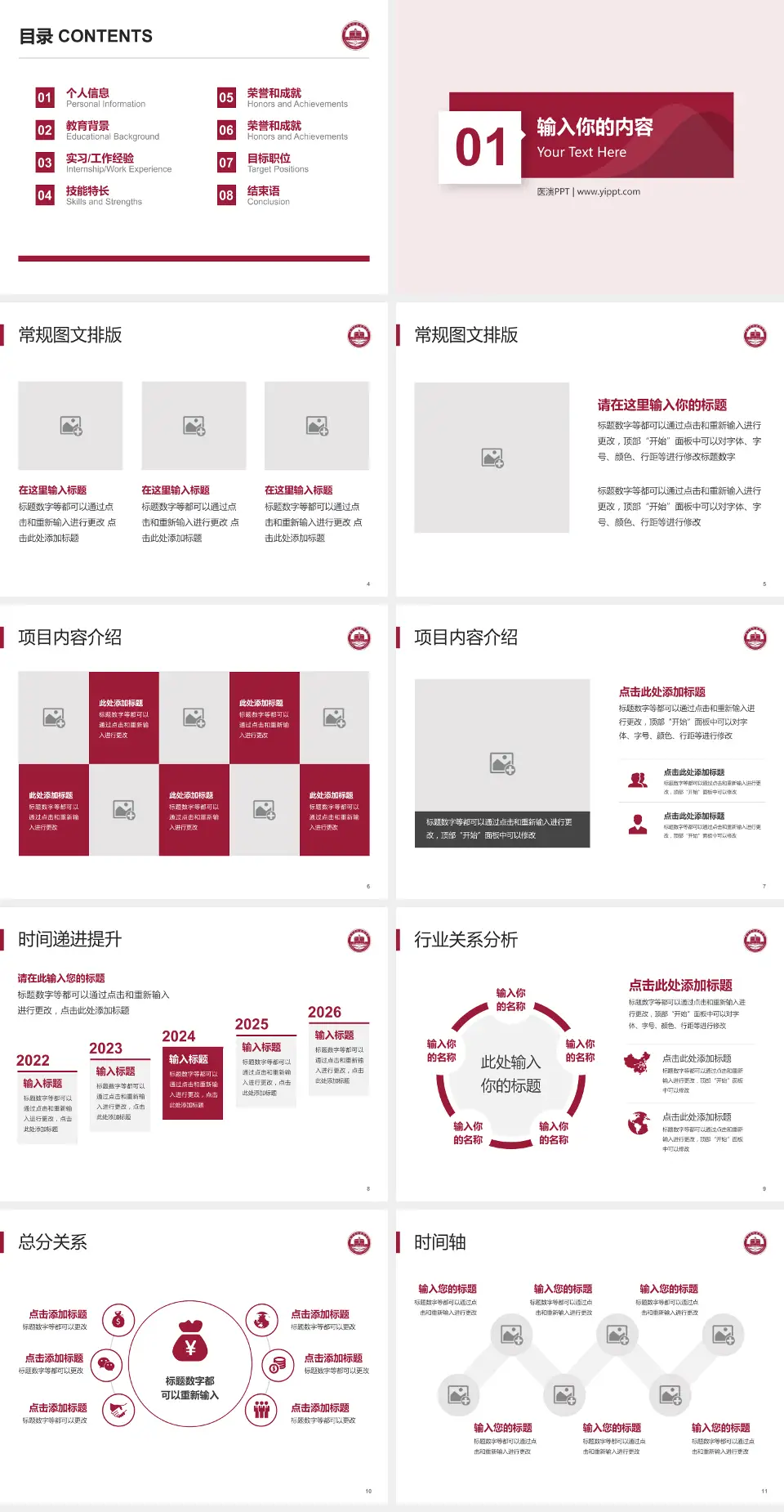 赣州市人民医院北院区财务与预算报告PPT模板4:3格式幻灯片预览图2