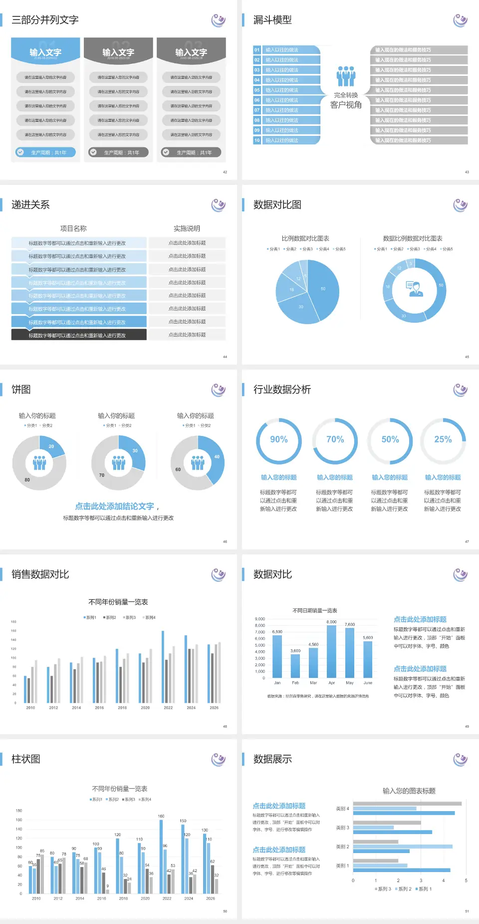 瑞金市妇幼保健院患者教育与指导PPT模板4:3格式幻灯片预览图6