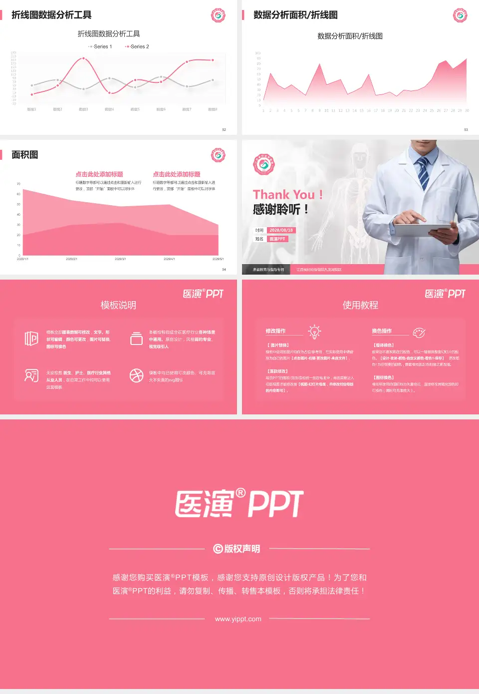 江西省妇幼保健院九龙湖院区患者教育与指导PPT模板16:9格式幻灯片预览图7