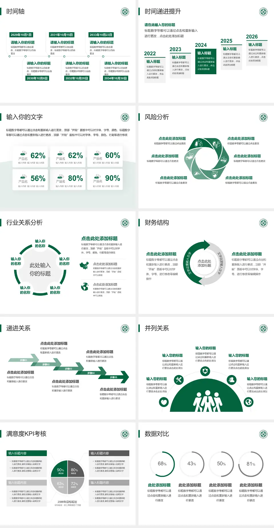 内蒙古自治区人民医院病例分享与讨论PPT模板4:3格式幻灯片预览图3
