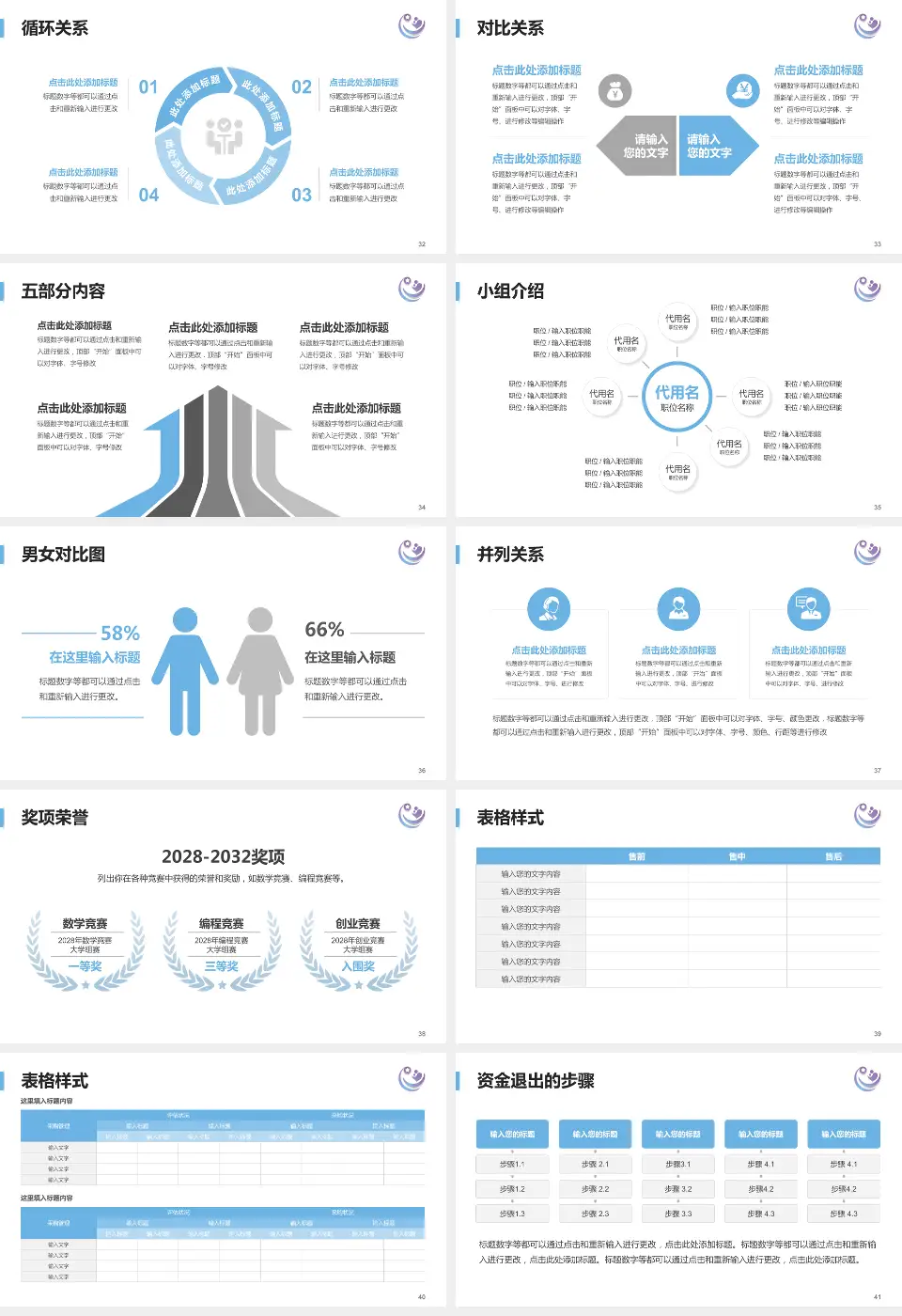 瑞金市妇幼保健院医院简介/日常通用PPT模板16:9格式幻灯片预览图5