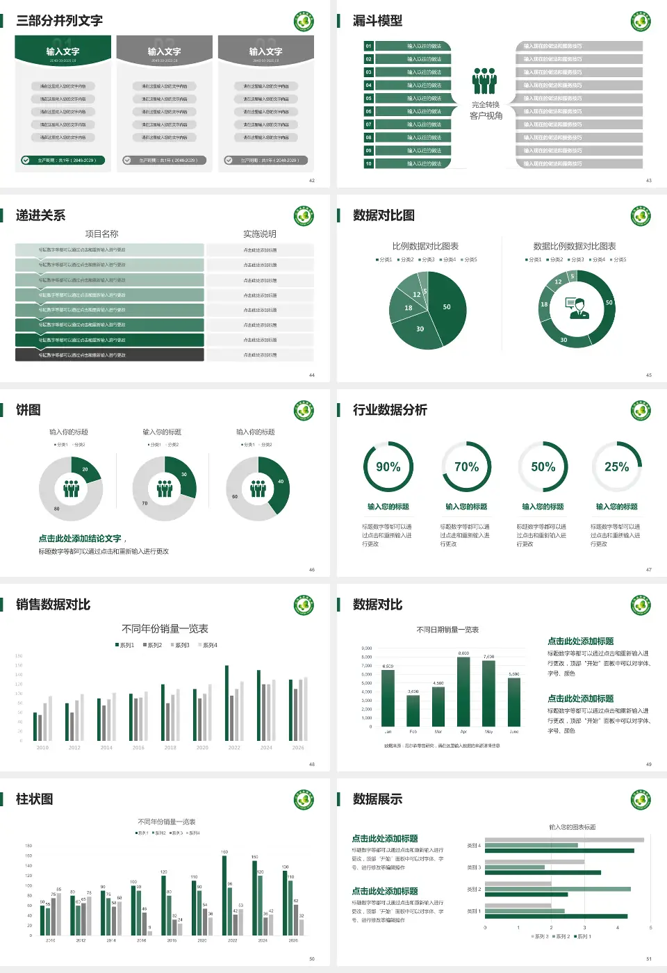 江西省肿瘤医院患者教育与指导PPT模板16:9格式幻灯片预览图6