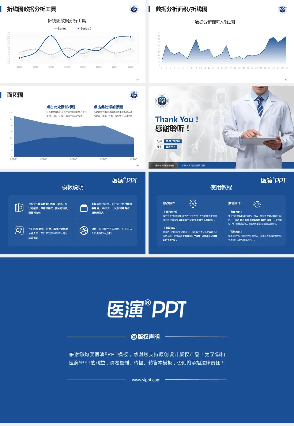 广东省人民医院赣州医院患者教育与指导PPT模板16:9格式幻灯片预览图7