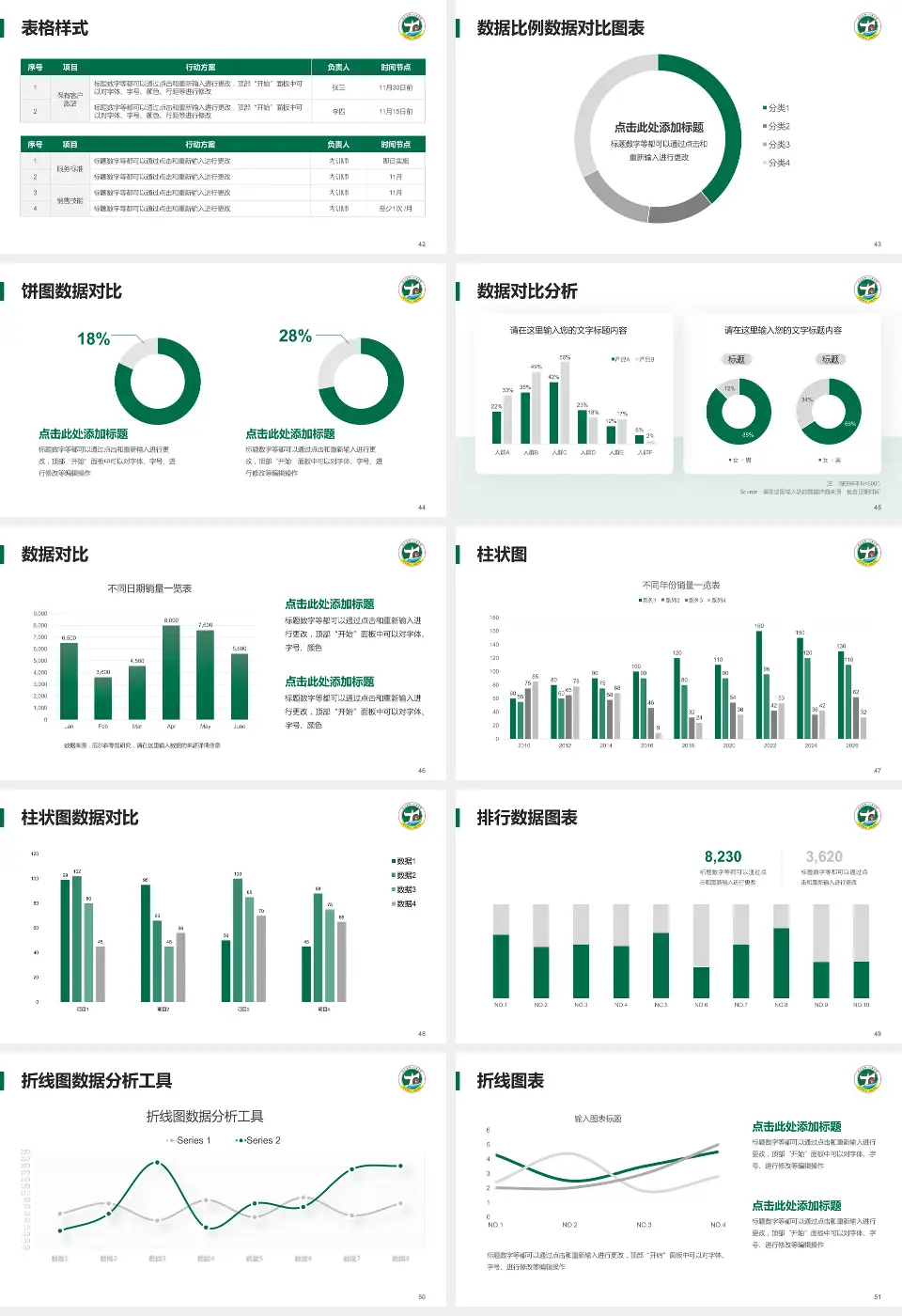 修水县第一人民医院医院简介/日常通用PPT模板16:9格式幻灯片预览图6