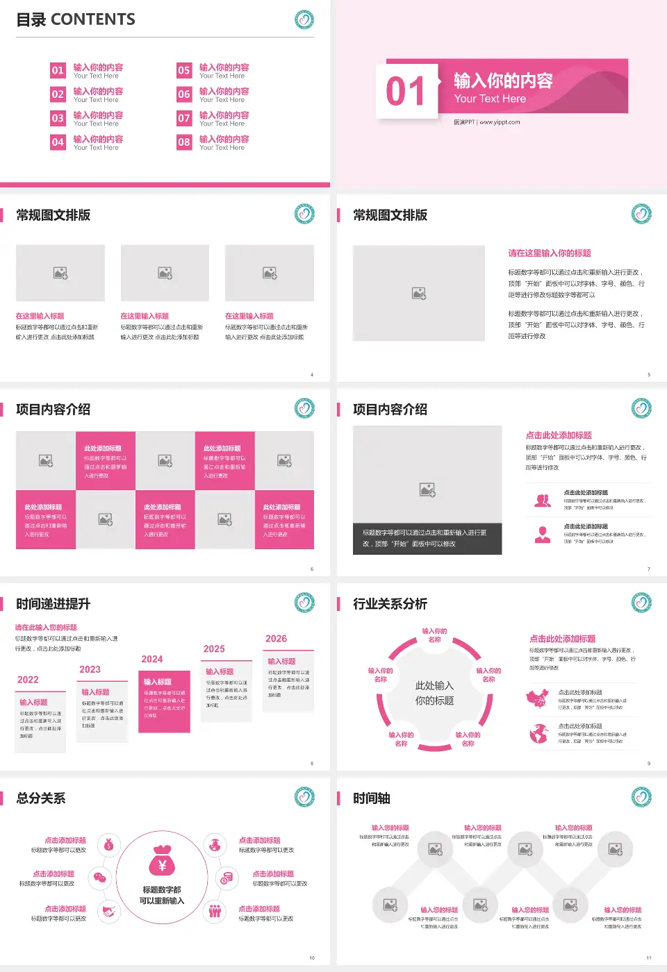 九江市妇幼保健院财务与预算报告PPT模板16:9格式幻灯片预览图2