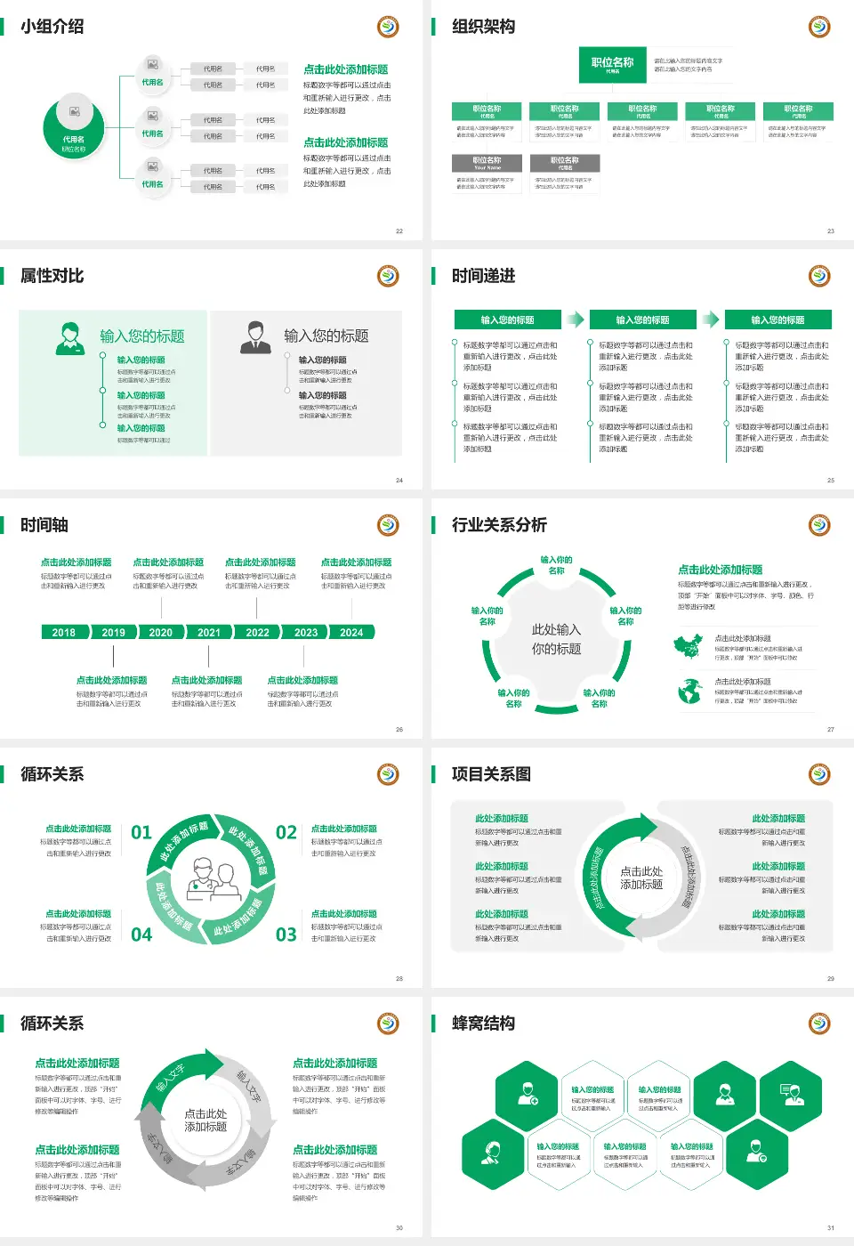 九江学院第二附属医院品管圈PDCA演示专用PPT模板16:9格式幻灯片预览图4