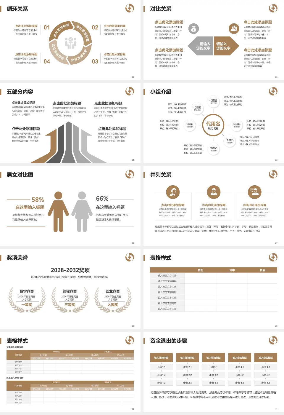 辽宁省中医院医院简介/日常通用PPT模板16:9格式幻灯片预览图5