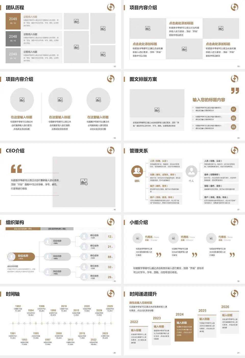 辽宁省中医院医院管理报告PPT模板16:9格式幻灯片预览图3