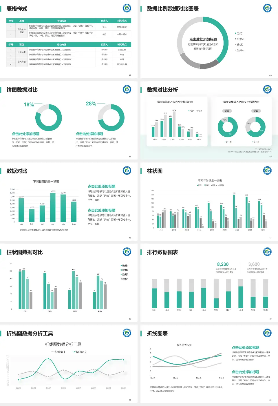 马鞍山市人民医院雨山湖院区医院简介/日常通用PPT模板16:9格式幻灯片预览图6
