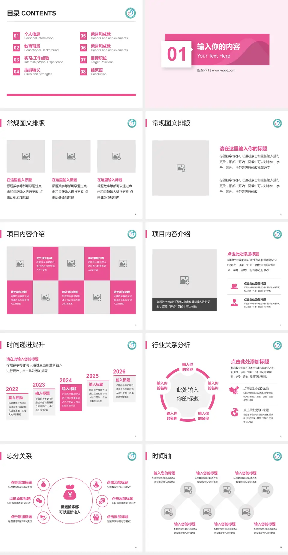 九江市妇幼保健院财务与预算报告PPT模板4:3格式幻灯片预览图2