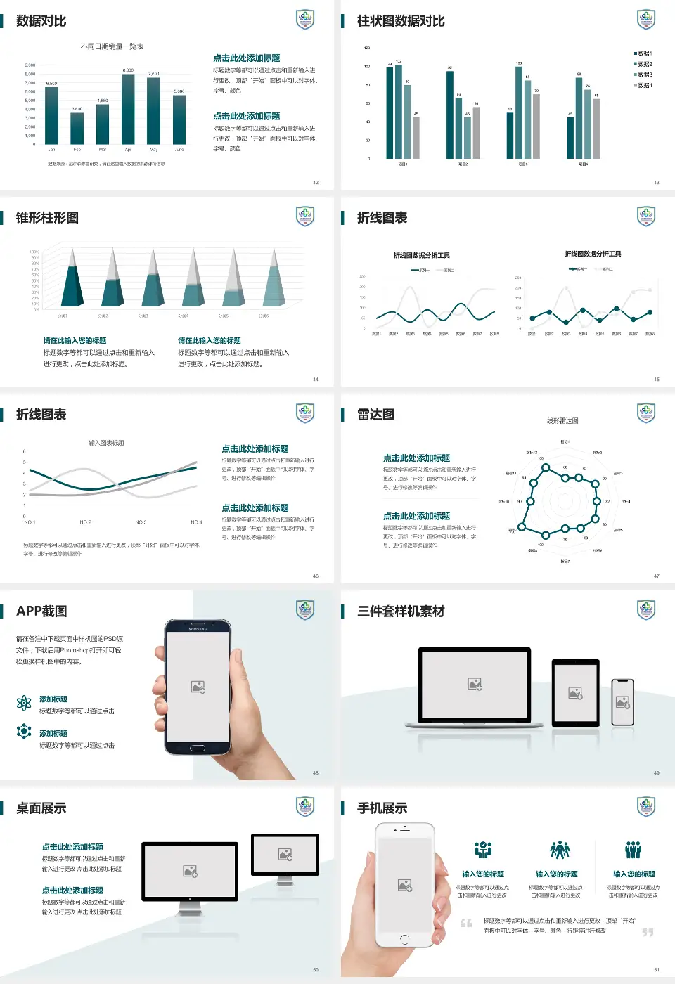 南昌大学第四附属医院医院管理报告PPT模板16:9格式幻灯片预览图6