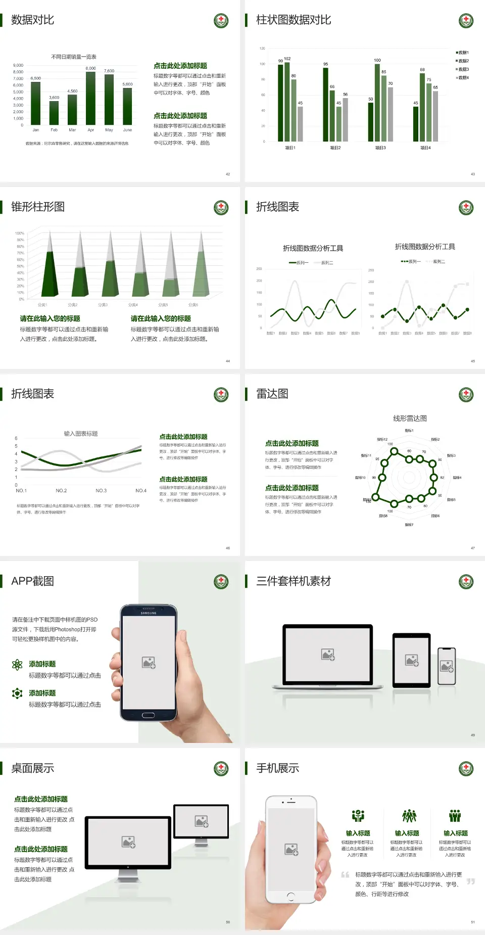 中国人民解放军第九四医院医院管理报告PPT模板4:3格式幻灯片预览图6