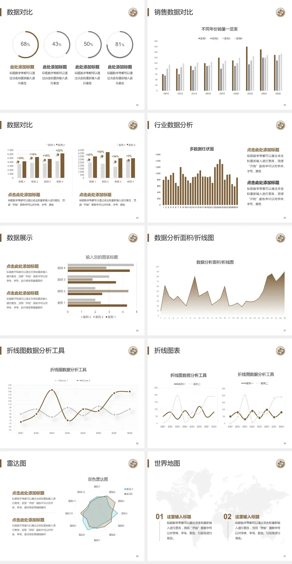 辽宁省中医药研究院会议与研讨会PPT模板4:3格式幻灯片预览图5