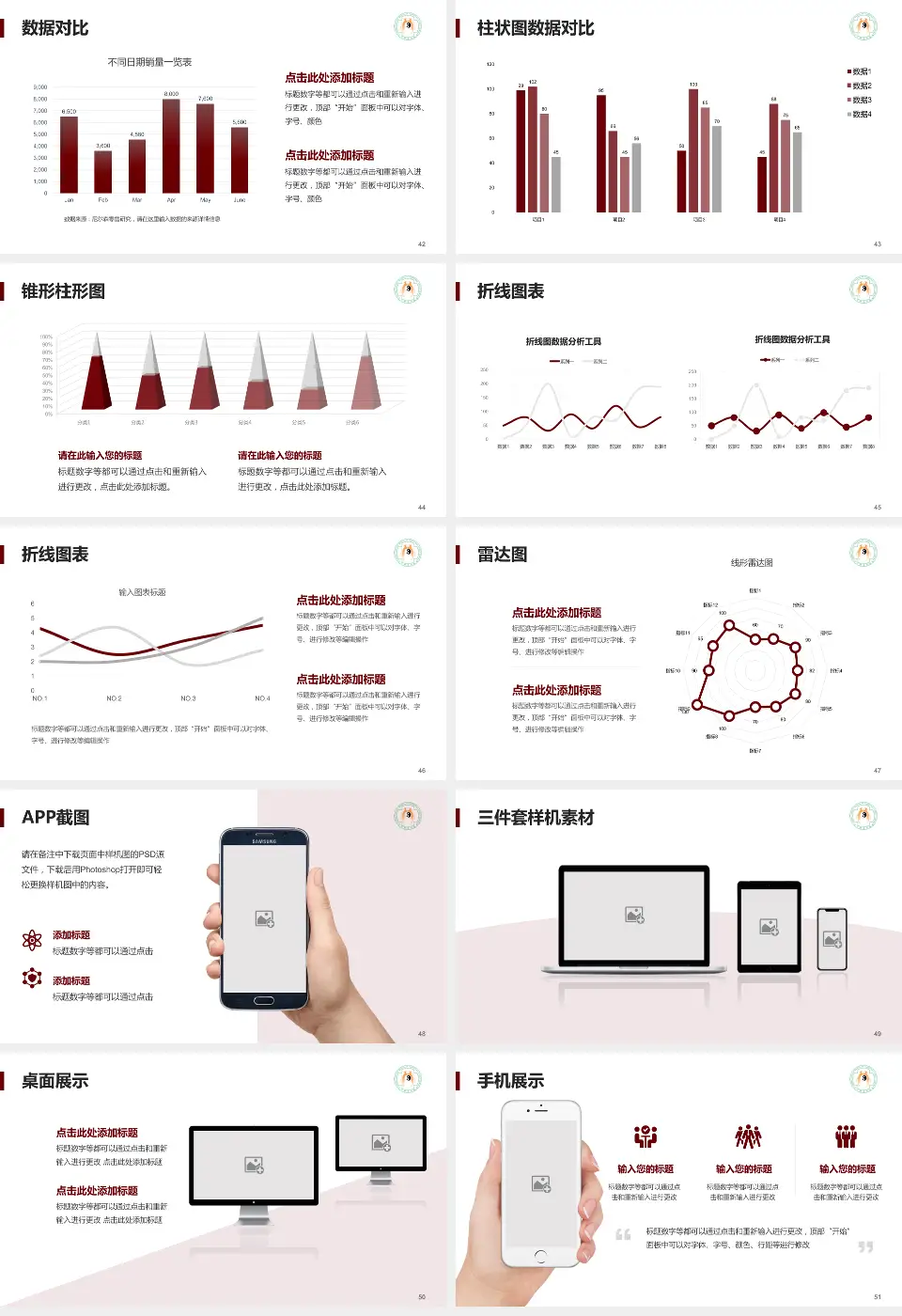 辽宁奉天中医院医院管理报告PPT模板16:9格式幻灯片预览图6