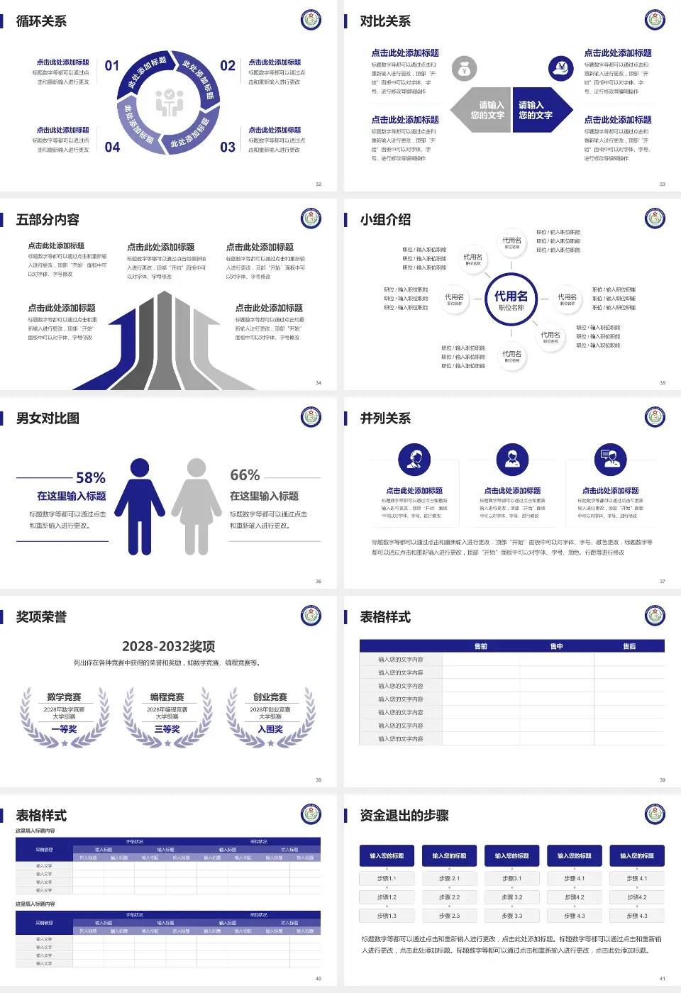 辽阳市第三人民医院医院简介/日常通用PPT模板16:9格式幻灯片预览图5